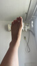 361°運(yùn)動(dòng)女鞋春夏季透氣情侶厚底增高小白休閑板鞋子女682116601F-8 曬單實(shí)拍圖