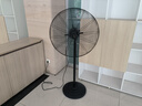 鉆石牌工業(yè)風(fēng)扇大風(fēng)力電風(fēng)扇牛角扇大功率工業(yè)大風(fēng)扇工廠車間商用立式落地扇吹除甲醛FS-65 曬單實(shí)拍圖