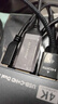 ULT-unite優(yōu)籟特DP轉(zhuǎn)HDMI轉(zhuǎn)換線4K60Hz高清線1.2版公對公DisplayPort轉(zhuǎn)hdmi電腦連接電視投影儀顯示器線2米 曬單實拍圖