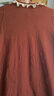 巴厘小豬女寶寶連體衣滿月百天衣服春季新款女嬰哈衣爬爬服新 楓葉紅 66cm 曬單實(shí)拍圖