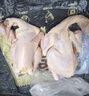 鮮京采 三黃雞4斤（2只裝） 冷凍 散養(yǎng)雞走地雞煲湯食材  源頭直發(fā) 曬單實拍圖