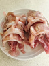 冷凍大號鴨鎖骨 帶肉鴨架子食材鹵味鴨貨商用批發(fā)包郵 原切大號鴨鎖骨1kg/袋*1袋 曬單實(shí)拍圖