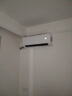美的（Midea）空調(diào)一拖二掛機(jī) 新一級(jí)能效 子母空調(diào)一拖二 客廳空調(diào)壁掛式 直流變頻冷暖 節(jié)能省電 2匹 一級(jí)能效 一拖二 曬單實(shí)拍圖