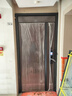 T型防盜門(mén)家用甲級門(mén)入戶(hù)門(mén)進(jìn)戶(hù)門(mén)智能指紋鎖安全門(mén)子母門(mén)定制門(mén)028 可視貓眼全自動(dòng)智能鎖 單門(mén) 1050x2150mm 曬單實(shí)拍圖