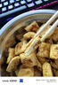 滇品客500個石屏爆漿豆腐包漿建水燒烤小豆腐云南特產(chǎn)烤臭豆腐貴州小吃 豆腐【配蘸料】700g1盒 曬單實拍圖