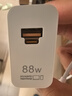 華為（HUAWEI）原裝華為Mate60pro+充電器頭88W瓦快充mate50 40 P60 榮耀100 90 80 70快充數(shù)據(jù)線66W閃充6A套裝充 88W充電頭+6A 1米雙C線原裝 曬單實(shí)拍圖
