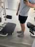 RATEWIN官方潮牌短褲男夏季運動三分褲美式休閑男女沙灘褲寬松田徑速干褲 湖藍（NE01） XL （建議115-135斤） 曬單實拍圖