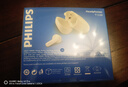 飛利浦（PHILIPS）真無線藍牙耳機半入耳式通話降噪音樂游戲運動低延遲長續(xù)航適用蘋果安卓華為手機-TAT1220-白 曬單實拍圖