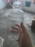 致巧杯手搖奶茶店專(zhuān)用手打檸檬茶搗汁棒調酒器套裝透明雙刻度搖杯 黑色350ml雪克杯 曬單實(shí)拍圖