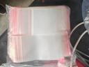 登比食品級PE自封袋【加厚10絲】1號5*7cm/500只防水透明封口密封袋 曬單實(shí)拍圖