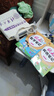 得力（deli）16K/10頁透明磨砂自粘包書皮包書膜帶切角  附帶姓名貼裝開學(xué)文具/VM403生日禮物 曬單實(shí)拍圖