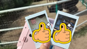 拍立得拍立得相紙白邊mini7+ 7C 7S 8 9min11 12/25/40/90通用相紙膠卷 白邊相紙10張 曬單實拍圖