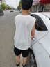 名創(chuàng  )優(yōu)品（MINISO）2025新款短褲男夏季冰絲速干潮流工裝褲子男士寬松大碼五分褲外穿 【多口袋】黑色 L 175 (品控嚴格) 曬單實(shí)拍圖