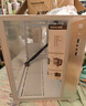 航嘉（Huntkey）S960暴風(fēng)雪X黑色全景版海景房機(jī)箱（雙面鋼化玻璃/左右分區(qū)/360水冷/9風(fēng)扇位/MATX主板） 曬單實(shí)拍圖