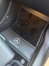 開(kāi)馳適用于奔馳E300L E260L C260L A200 GLAGLEGLC全包圍汽車(chē)真皮腳墊 納帕皮-黑色雙層納米絨腳墊 曬單實(shí)拍圖
