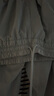 Reebok銳步官方24新品男女同款梭織時(shí)尚休閑運(yùn)動(dòng)簡約寬松長褲 24FRM615UGG5 灰色 L 曬單實(shí)拍圖