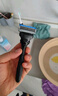 舒適（Schick）水次元5智能調(diào)壓剃須刀 保濕型【1刀架4刀頭】男士刮胡刀可免須泡 生日禮物送男友 送父親 曬單實(shí)拍圖
