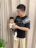 韞舜抱娃S器解放雙手嬰幼兒背帶1-3歲寶寶外出輕便式單肩防后仰前抱式 帶護腰嬰兒背帶【黑白斑馬紋】 曬單實拍圖