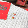 法優(yōu)曼南紅柿柿如意柿子純銀耳環(huán)女士玄學如意耳墜過年耳夾中式古風耳飾 【柿柿如意兩件套】耳鉤+手鏈 曬單實拍圖