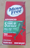 Move Free益節(jié) 氨糖軟骨素鈣片 綠瓶120粒*2 維骨力 成人中老年 美國(guó)進(jìn)口 曬單實(shí)拍圖
