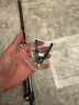 一帆精工釣魚(yú)炮臺架桿碳素桿架魚(yú)竿支架臺釣竿魚(yú)桿釣箱竿架 一代架桿2.7米+后掛 曬單實(shí)拍圖