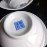 景德鎮(zhèn)（jdz）陶瓷餐具整套家用中式純色無(wú)鉛碗盤(pán)餐具喬遷禮物實(shí)用高檔送人流霜 曬單實(shí)拍圖