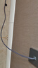 秋葉原（CHOSEAL）六類(lèi)千兆網(wǎng)線(xiàn)【0.57±0.02mm】CAT6類(lèi)純銅線(xiàn)芯 非屏蔽工程家裝電腦網(wǎng)絡(luò )監控布線(xiàn)箱線(xiàn) 25米 QS2619A 曬單實(shí)拍圖