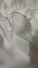 初申長袖襯衫女氣質翻領蝴蝶結設計通勤休閑白襯衣上衣S13KC2990 白色 M 曬單實拍圖