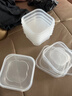 【冰箱神器】保鮮盒食品級(jí)冷凍收納盒微波爐飯盒學(xué)生便當(dāng)盒餐盒 可冷凍收納盒 6個(gè)裝 350ml 曬單實(shí)拍圖