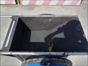 雙輪運輸工礦車(chē)環(huán)衛垃圾車(chē)手推車(chē)勞動(dòng)車(chē)實(shí)心輪加厚方斗車(chē) 加厚尖斗推車(chē)【實(shí)心輪】 曬單實(shí)拍圖