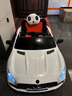 馳鹿兒童電動(dòng)車四輪帶遙控?fù)u擺汽車寶寶小孩玩具車可坐人四驅(qū)充電童車 高配白色+四驅(qū)+大電瓶+遙控+皮座 電力驅(qū)動(dòng) 曬單實(shí)拍圖