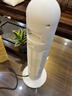 萬寶小太陽取暖器石墨烯暖風機家用電暖器辦公室立式電暖風浴室電暖風機電暖氣 【石墨烯速熱】白色圓頂機械款 曬單實拍圖