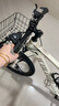 ICOLOUR自行車(chē)車(chē)筐前筐山地車(chē)后筐籃子通用單車(chē)兒童折疊車(chē)籃掛籃配件大全 山地鐵車(chē)筐（減震前叉可裝） 曬單實(shí)拍圖