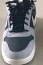 耐克酷菠蘿男子平底運動(dòng)鞋冬板鞋NIKE COURT BOROUGH LOW 844881 005黑/帆白/亞銀 44 曬單實(shí)拍圖