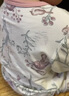 巴厘小豬兒童睡衣女童夏季ins風(fēng)衣服薄款男童七分袖套裝莫代爾寶寶家居服 淺風(fēng)棲林 90 曬單實(shí)拍圖