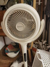 百斯騰Q3空氣循環(huán)扇家居燈循環(huán)降溫扇遙控電風(fēng)扇落地扇家用3D搖頭靜輕音電扇臺(tái)式落地兩用 【2025升級(jí)款】Q3 曬單實(shí)拍圖