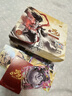 卡片猴官方正版哪吒之魔童鬧海斗天包電影聯(lián)名周邊收藏卡生日禮物 卡游正版哪吒靈焰包【第2彈】1盒120張 曬單實(shí)拍圖