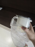 麥桶桶（Mr.Bin）調(diào)料盒鹽罐廚房鹽罐收納家用味精佐料玻璃調(diào)味瓶罐容器組合套裝 玻璃密封調(diào)味罐1個(gè) | 含勺子 曬單實(shí)拍圖