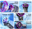 科沃100檔超高速手持小風(fēng)扇大風(fēng)力便攜迷你USB充電渦輪辦公室學(xué)生宿舍桌面小電扇降溫神器 曬單實(shí)拍圖