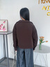 波司登25年輕薄羽絨服90絨巴恩風(fēng)休閑立領(lǐng)夾克保暖外套B250135336 曬單實(shí)拍圖