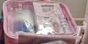 得力(deli)咕卡套裝奶油膠咕卡手賬本貼紙馬克筆手工diy兒童生日禮物過(guò)家家玩具手提包大禮包開(kāi)學(xué)禮物201件 曬單實(shí)拍圖