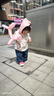 月星童鞋 寶寶學步鞋 春季3E加寬網(wǎng)面透氣男童機能鞋嬰幼兒女童關(guān)鍵鞋 粉色 21.5 (內(nèi)長13.5cm適合腳長13cm) 曬單實拍圖