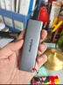 ThinkPlus聯(lián)想移動(dòng)固態(tài)硬盤1TB 560MB/s 高速電腦PSSD手機(jī)直連type-C辦公硬盤TSD302系列 曬單實(shí)拍圖