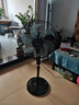 美的（Midea）電風(fēng)扇家用風(fēng)扇國家補(bǔ)貼工業(yè)商用落地扇大風(fēng)量可搖頭六葉宿舍臥室車間酒店食堂20英吋大功率 曬單實(shí)拍圖