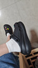 crocs卡駱馳七夕禮物檀健次同款經(jīng)典泡芙洞洞鞋輕便舒適休閑鞋|207521 黑色-001(含智必星) 43 (270mm) 曬單實拍圖