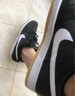 CLENIKEEDAIR NIKE. 莆田純原DunkSB高版本白黑生膠低幫休閑板鞋男女同款情 dunk黑生膠 NIKE 42 NIKE 曬單實拍圖