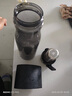 XKJ德國(guó)品牌茶杯茶水分離磁彈泡茶杯磁吸大容量運(yùn)動(dòng)便攜男生水杯子 黑色 550ml 曬單實(shí)拍圖