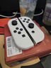 穎果適用于任天堂switch手柄joycon紅藍(lán)ns手柄oled體感震動(dòng)游戲無線藍(lán)牙左右分體手柄王國(guó)之淚白色原裝 【正品】經(jīng)典白色-六軸體感/震動(dòng)/NFC/健身環(huán)版 曬單實(shí)拍圖