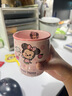 迪士尼可愛兒童牛奶杯卡通水杯子陶瓷杯咖啡杯冰淇淋杯高顏值 米妮悅樂杯 曬單實拍圖