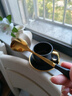 巫記歐式高檔咖啡杯碟套裝高級(jí)感輕奢陶瓷杯子家用下午茶水杯馬克杯 高雅黑【杯+碟+勺】簡(jiǎn)裝 曬單實(shí)拍圖